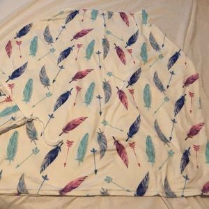 Nursing cover with carry bag!